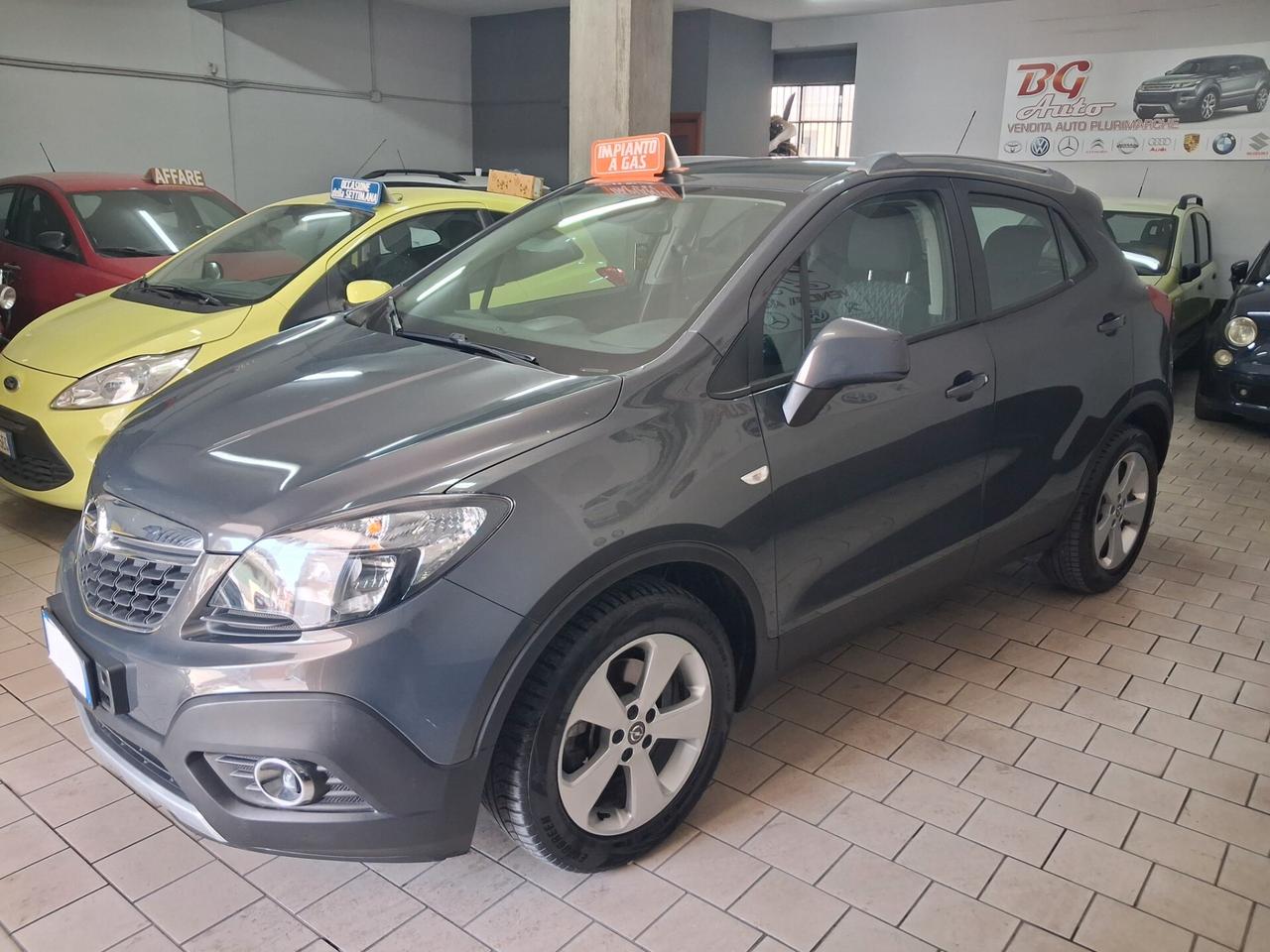Opel Mokka 1.4 Turbo GPL Tech unico prop 2015