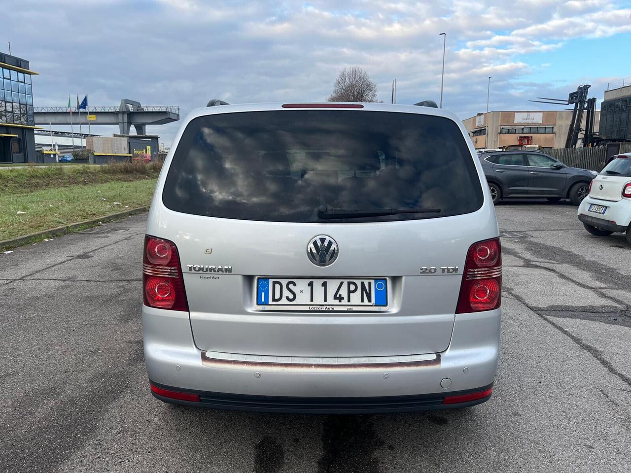 Volkswagen Touran 2.0 TDI 170CV DPF Highline
