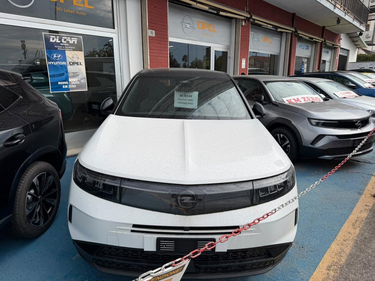 Opel Grandland Hybrid 145 CV EDCT Edition