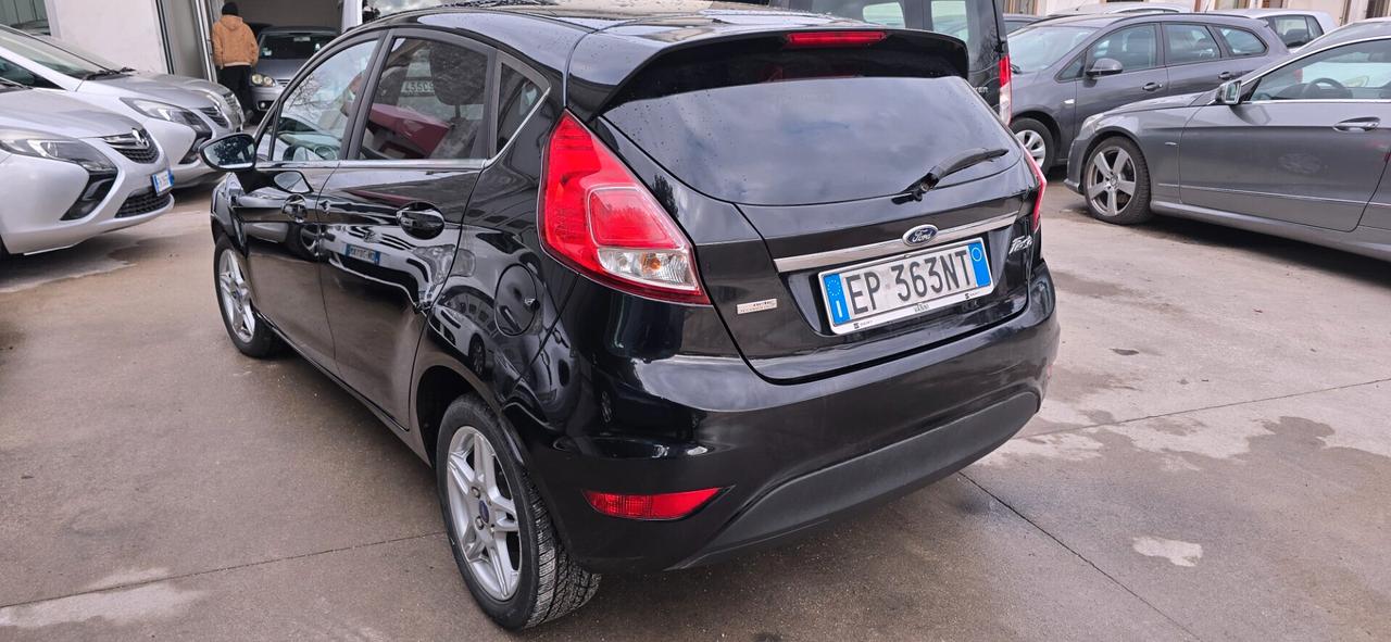 Ford Fiesta 1.5 TDCi 75CV 5 porte Titanium