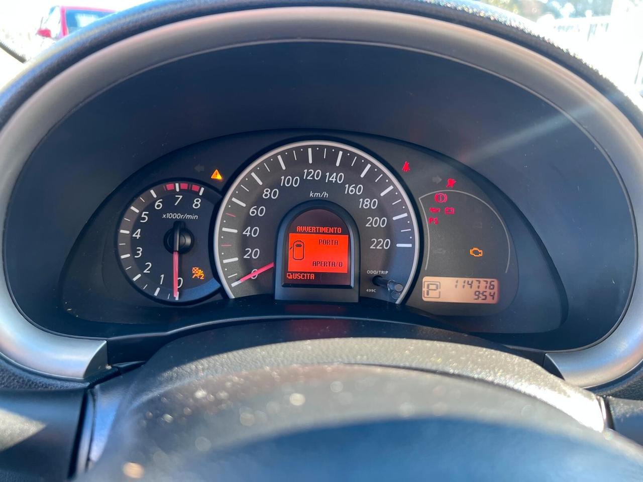 Nissan Micra 1.2 12V 5 porte Visia