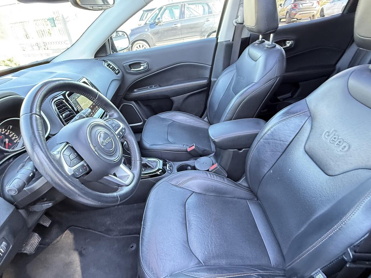 JEEP COMPASS 2.0 mjt 4wd 140cv automatico TETTO