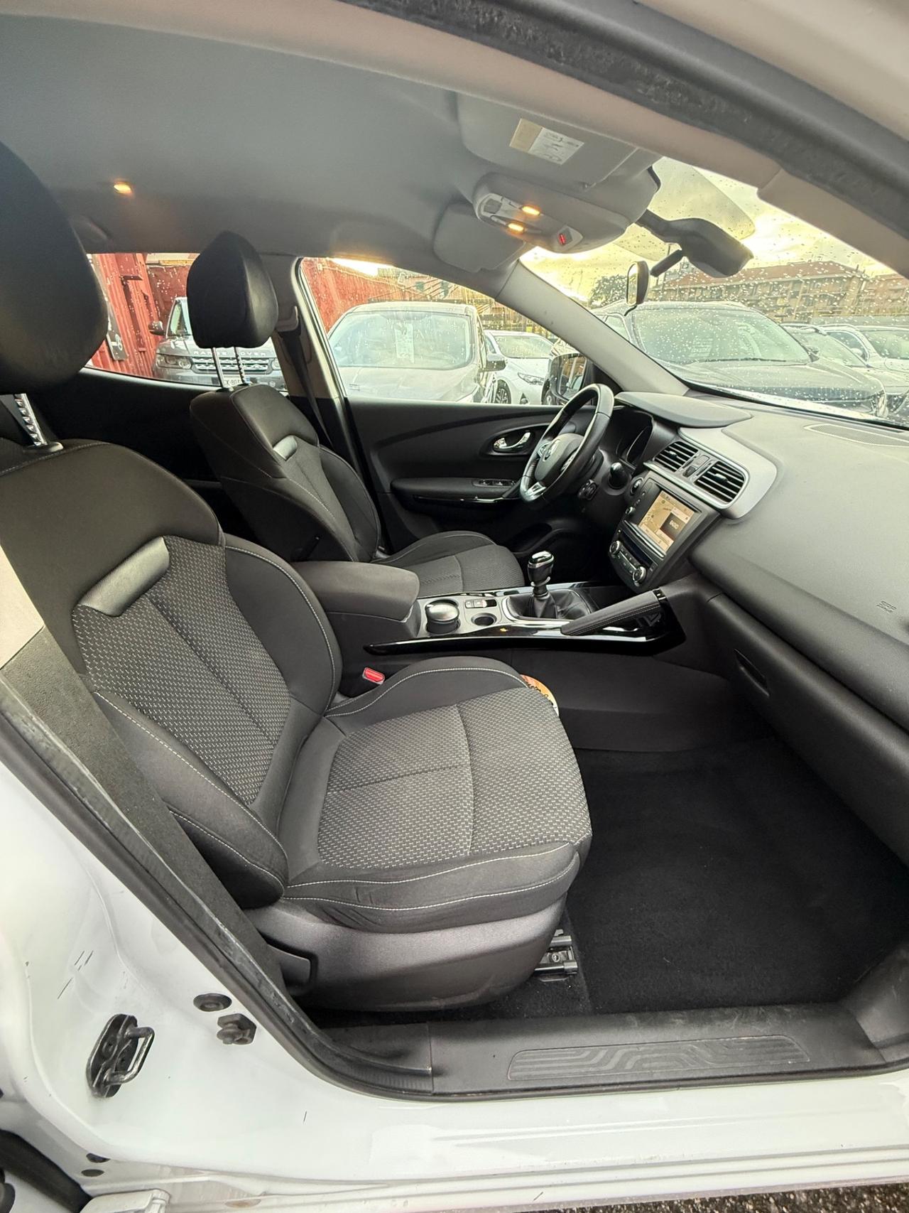 Renault Kadjar dCi 8V 110CV EDC Energy- sport edition-