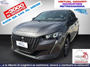 PEUGEOT - 208 1.2 puretech Allure Pack 75cv#VIRTUAL COCKPIT!