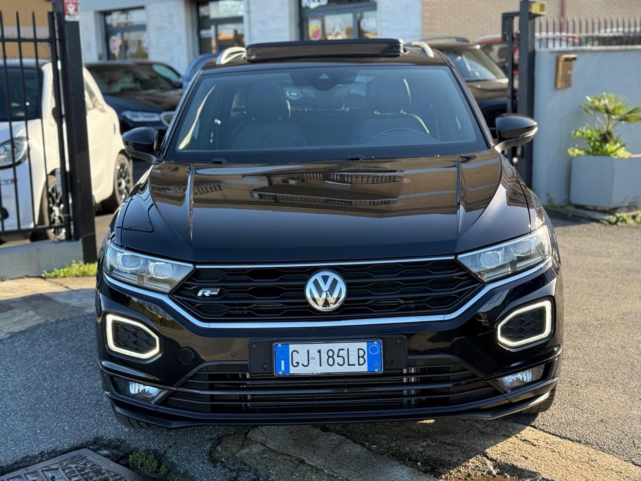 VW T-Roc 2.0 TDI 150cv DSG R-LINE TETTO APRIBILE!!!!