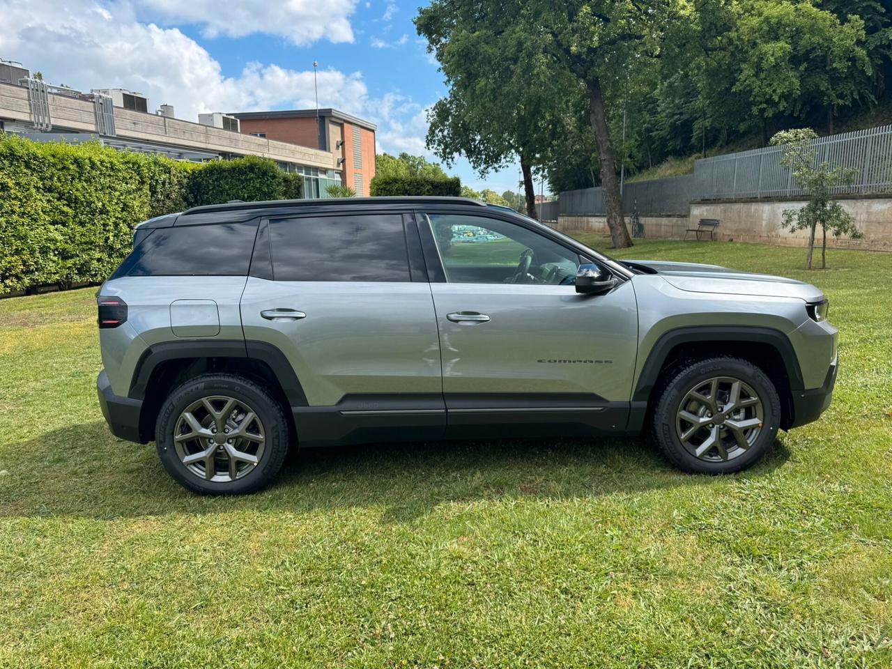Jeep Compass 1.2 Turbo 48V Hybrid First Edition