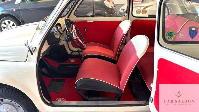 FIAT 500 D (epoca) Fiat 500 D - Preparata e SPLENDIDA!