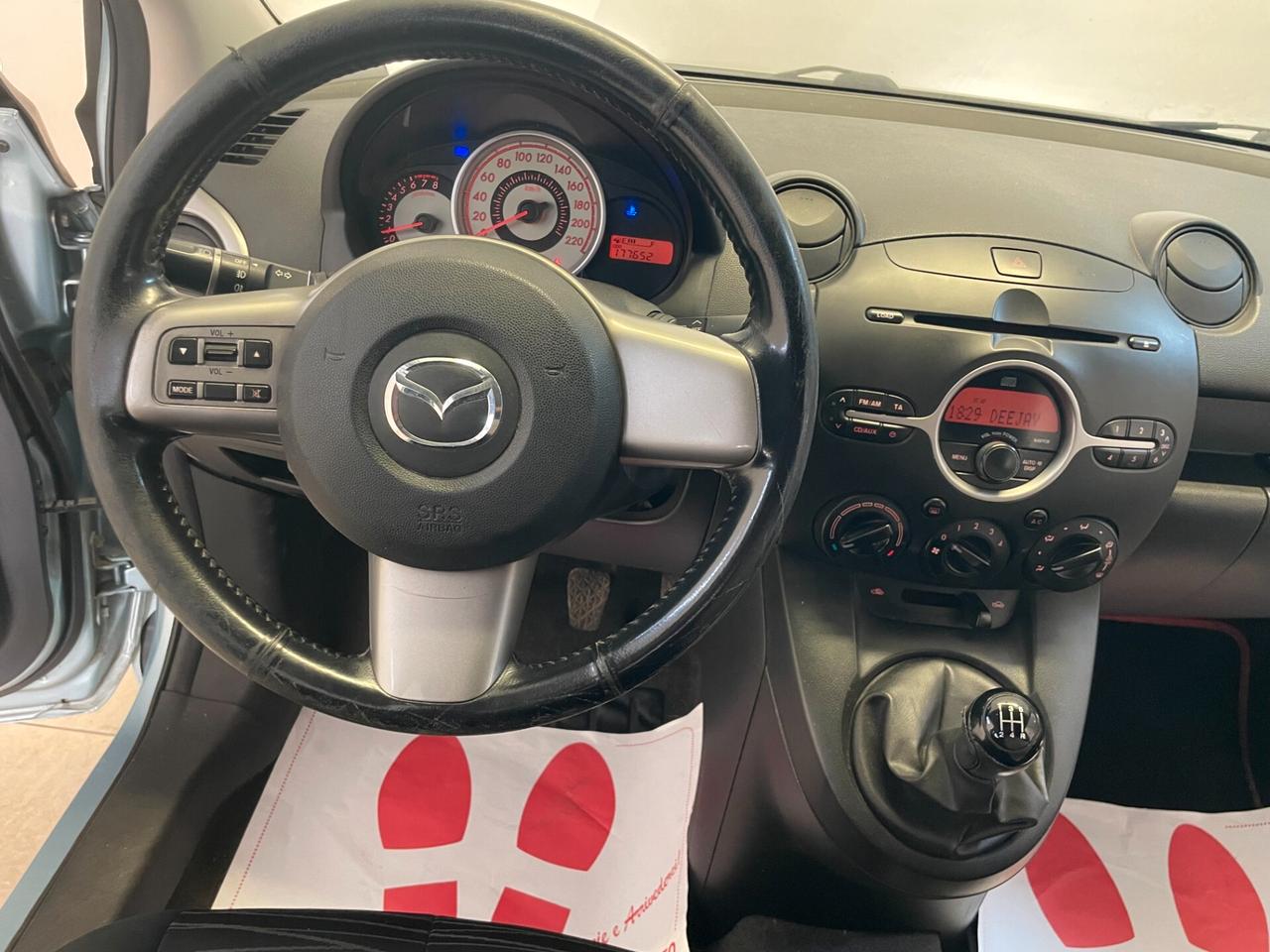 Mazda 2 1.3 5p. Fun FULL NEOPATENTATI TAGLIANDATA