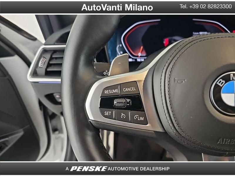 BMW Serie 3 320d Touring mhev 48V xdrive Msport auto