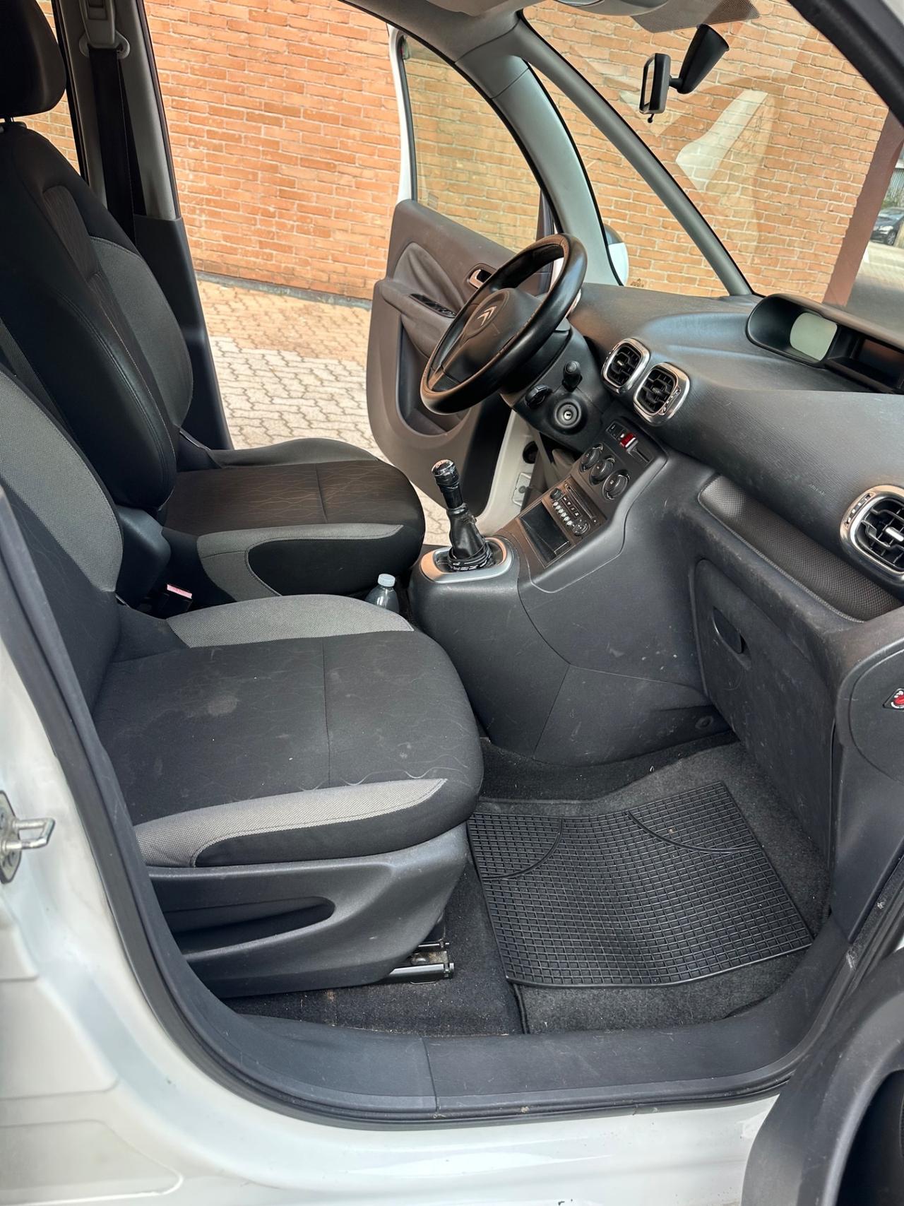 Citroen C3 Picasso 1.6 HDi 90 Exclusive