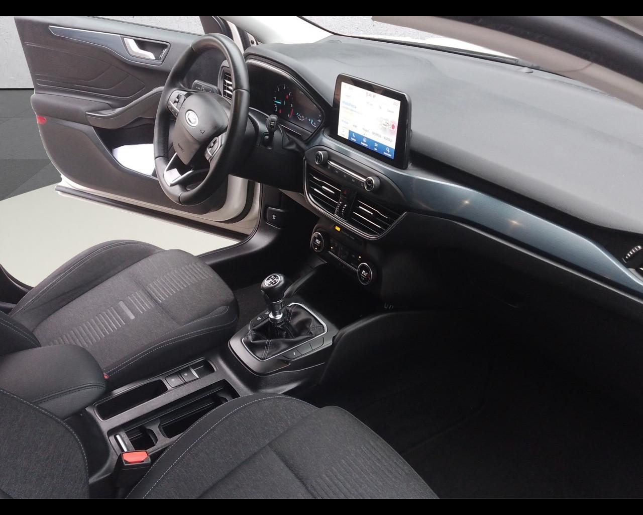 FORD Focus 4ª serie - Focus 1.5 EcoBlue 120 CV 5p. Active