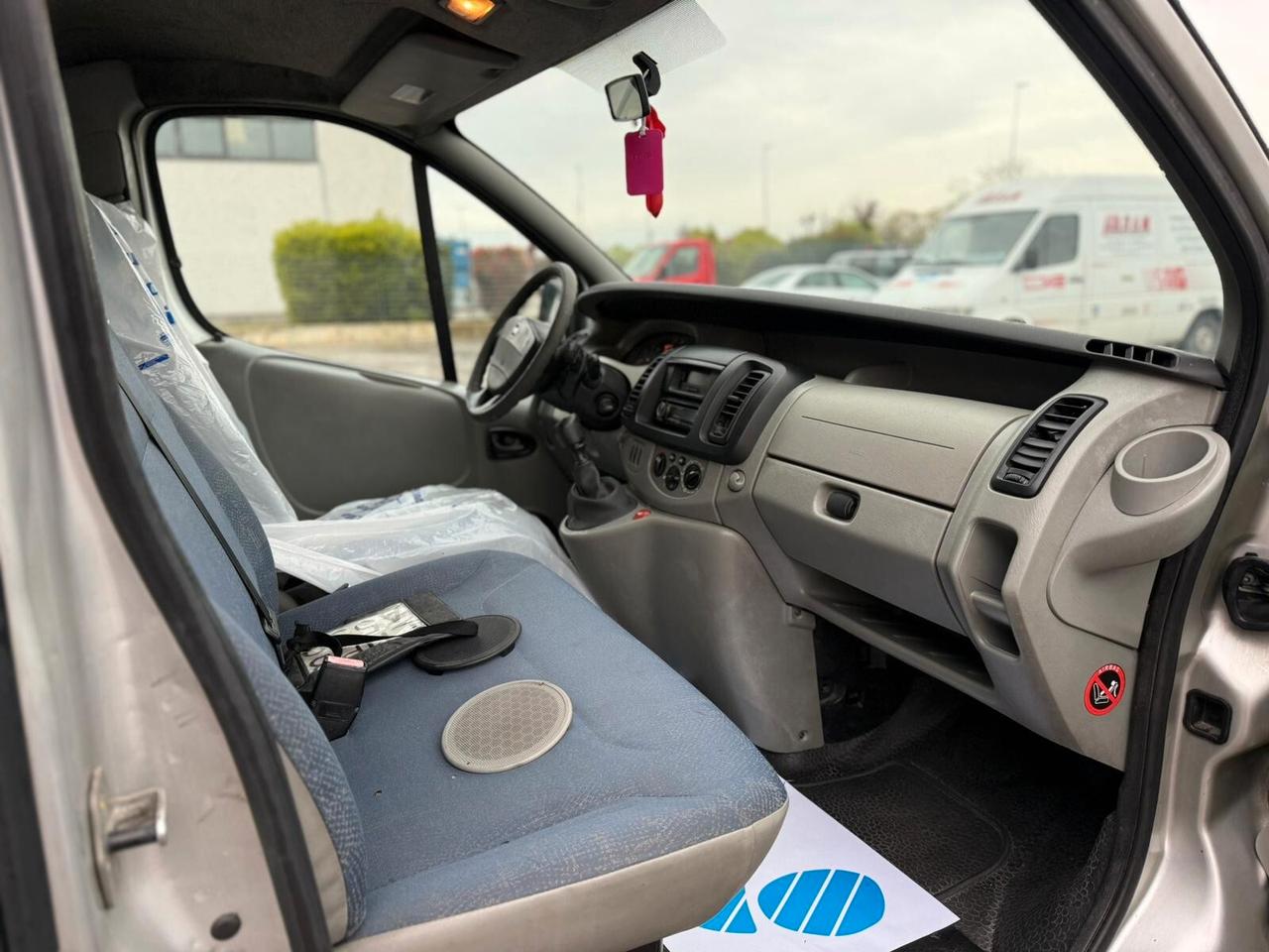 NISSAN PRIMASTER 2.5 9 POSTI 2005 12 MESI DI GARANZIA