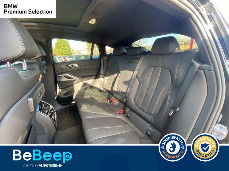 BMW X6 XDRIVE30D MHEV 48V MSPORT AUTO