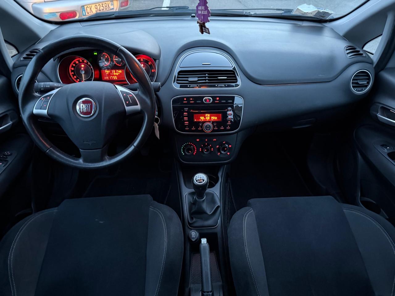 Fiat Punto 1.3 MJT II 75 CV 5 porte Lounge