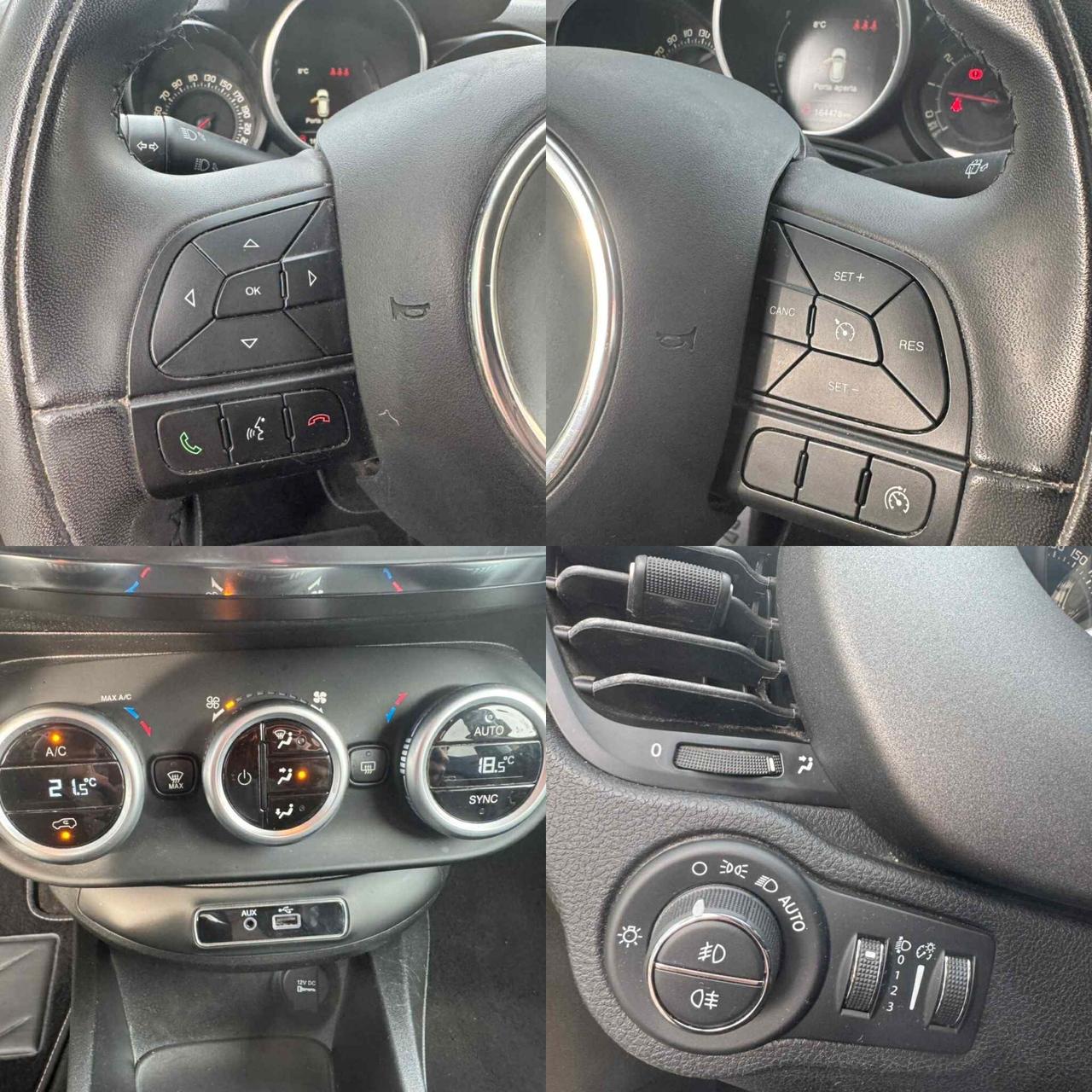 Fiat 500X 1.4 T-Jet 120 CV GPL Cross Plus