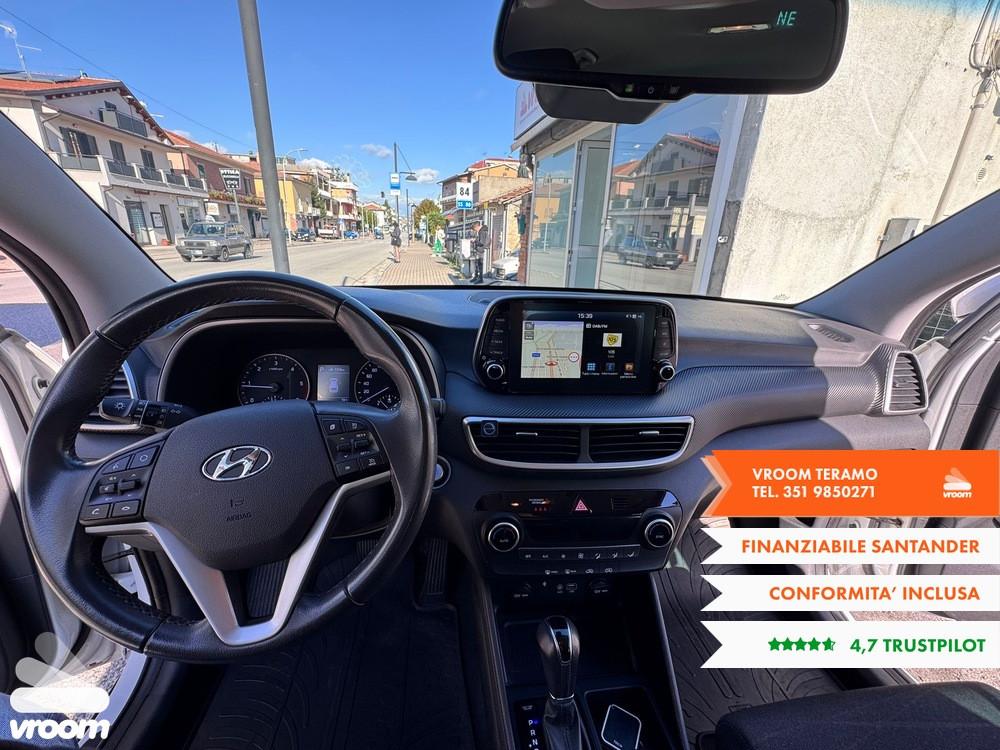 HYUNDAI Tucson 1.6 CRDi 136CV DCT XPrime