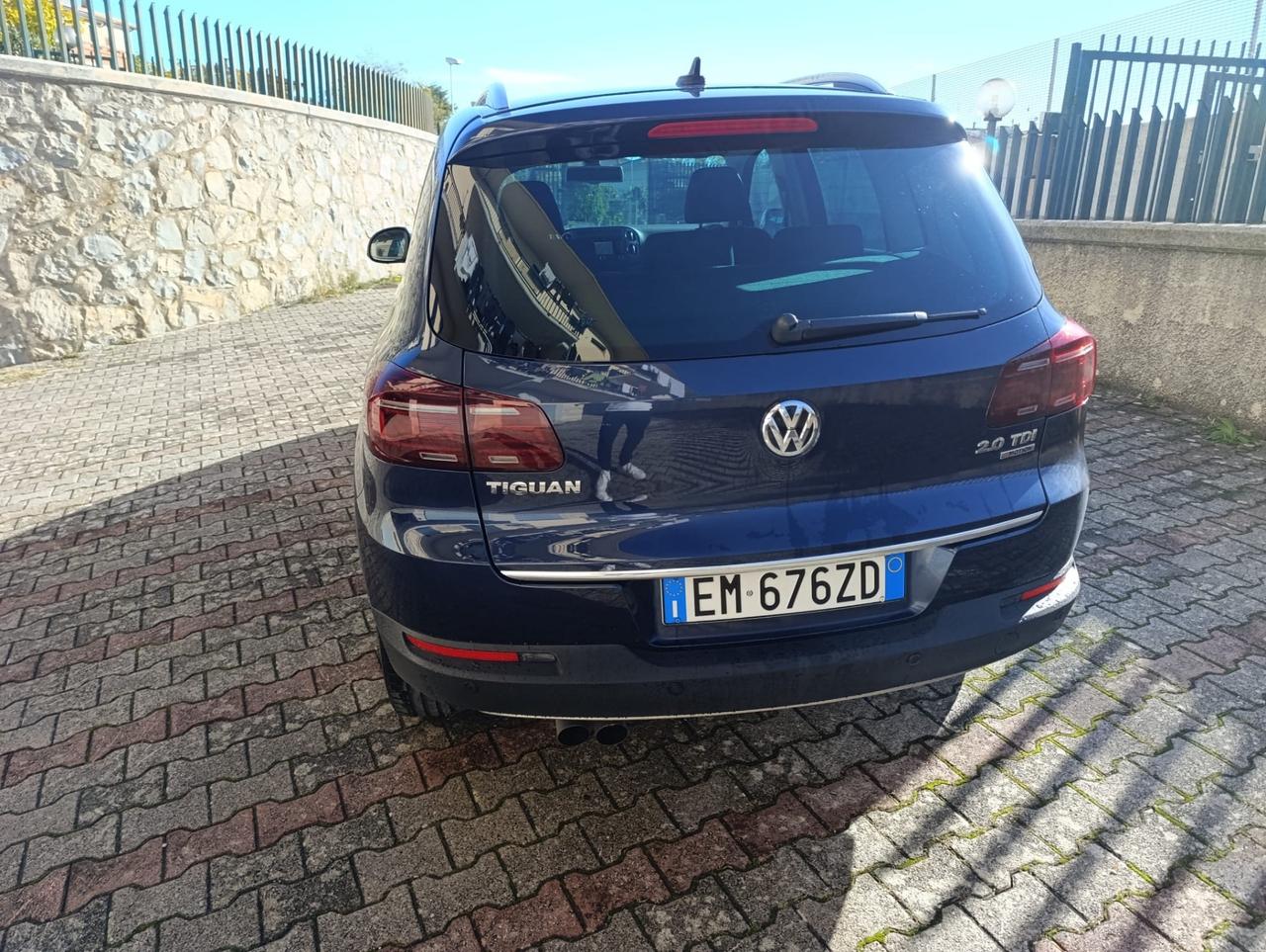 Volkswagen Tiguan 2.0 TDI 140 CV 4MOTION Track & Style