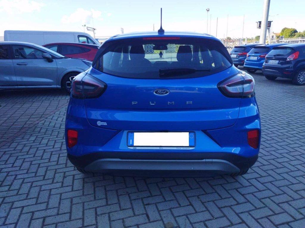 FORD Puma 1.5 EcoBlue 120 CV S&S Titanium del 2022