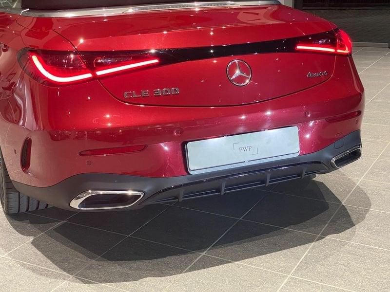 Mercedes-Benz CLE Cabrio CLE 300 Cabrio 4Matic AMG Line Premium Plus