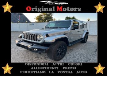 Jeep Wrangler Unlimited 2.0 Turbo Sahara