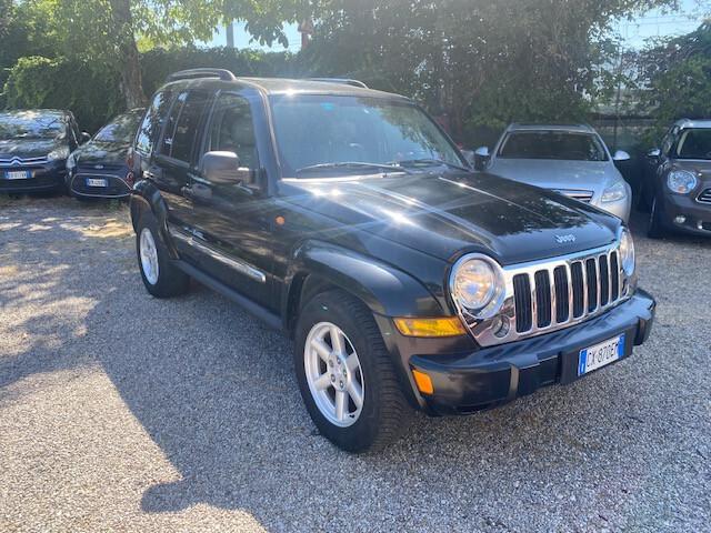 Jeep Cherokee 2.8 CRD Limited 4x4 Gancio traino