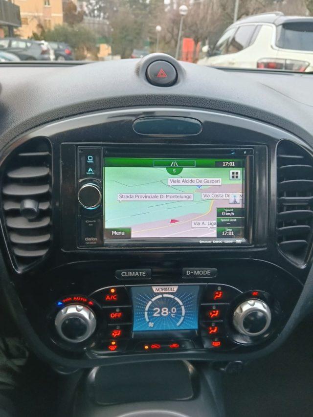 NISSAN Juke 1.6 GPL Eco n-connecta-*uniproprietario*