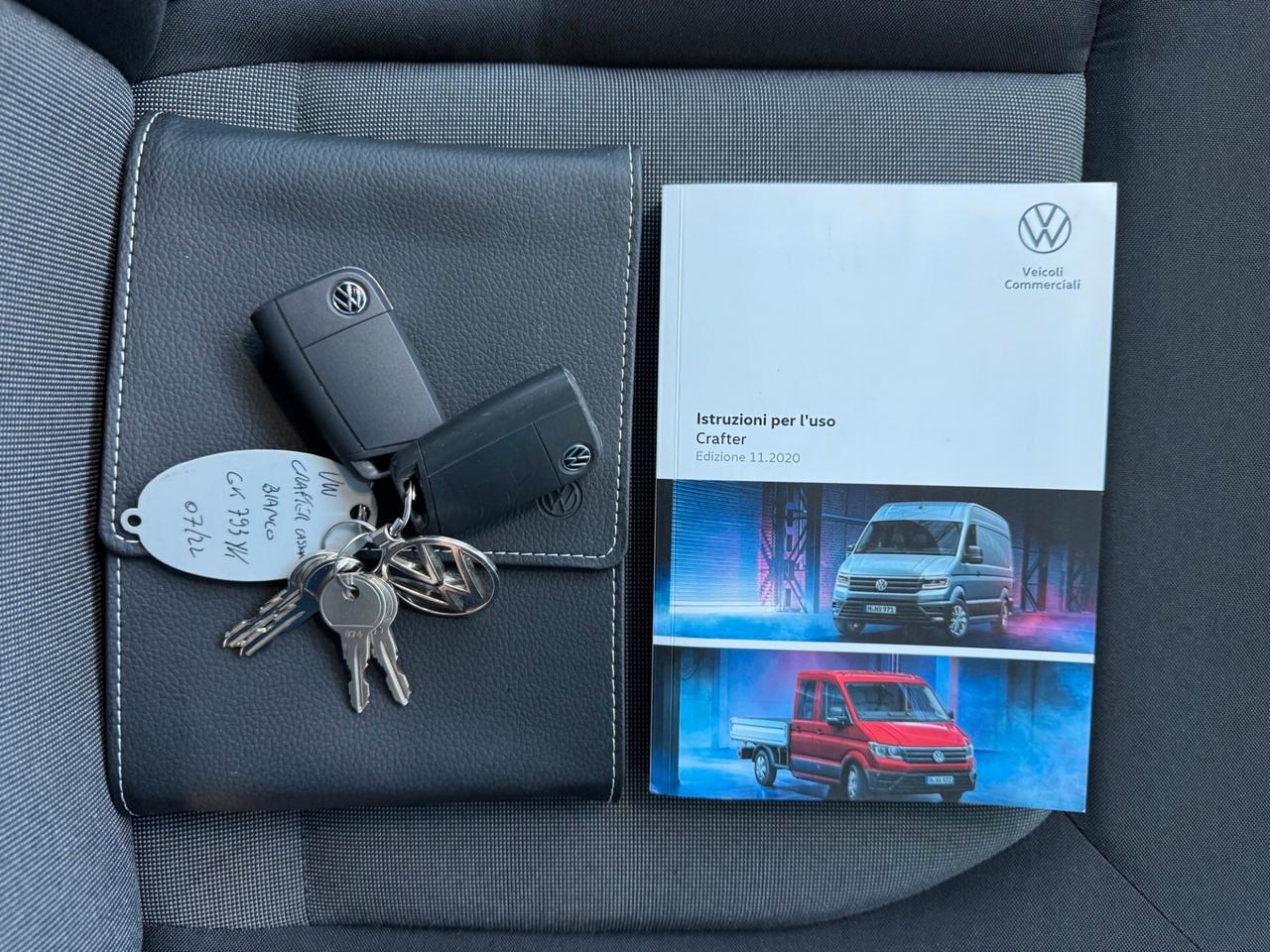 Volkswagen Crafter 2.0TDI CASSONE FISSO GARAN24MES