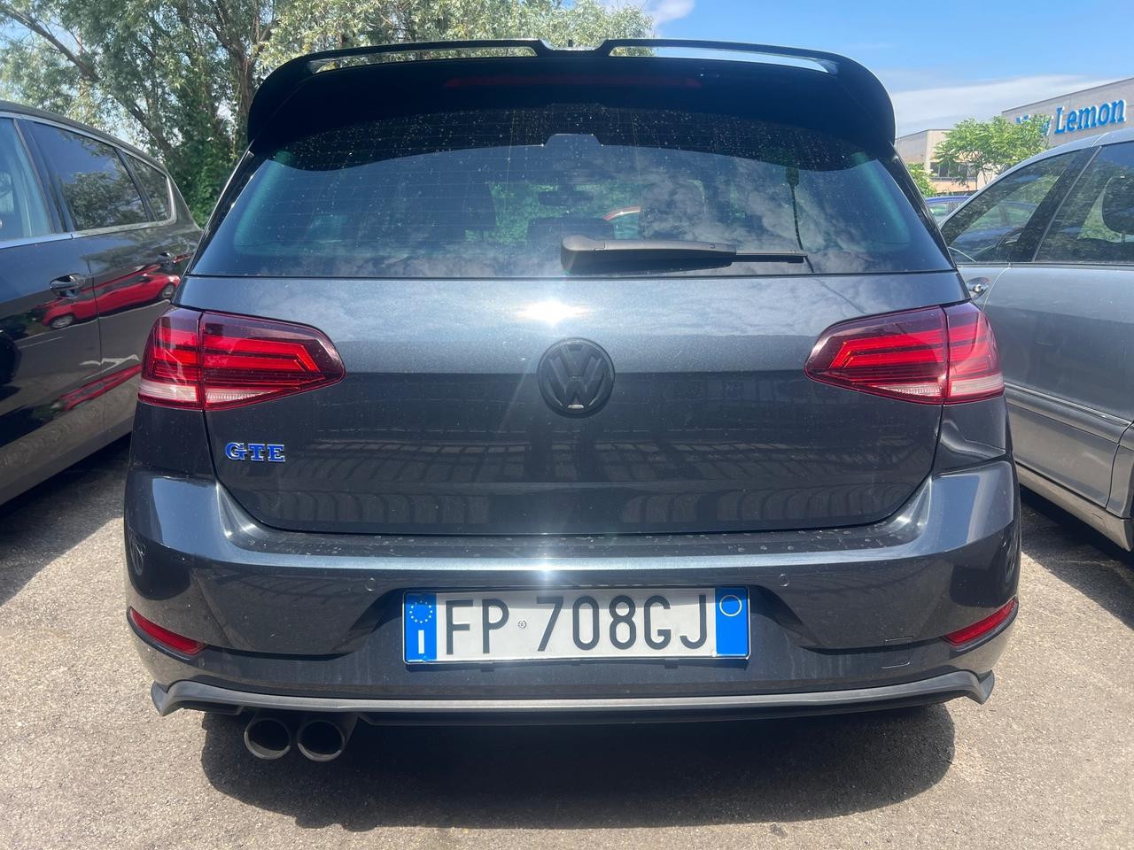 Volkswagen Golf gte dsg 204 cv tetto apribile