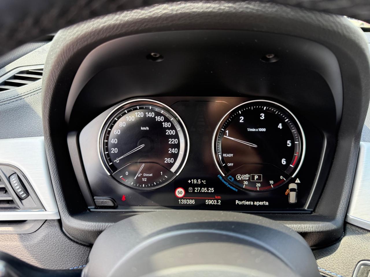 Bmw X1 xDrive20d Msport 190CV.HEAD-UP-DISPLAY-IVA ESPOSTA