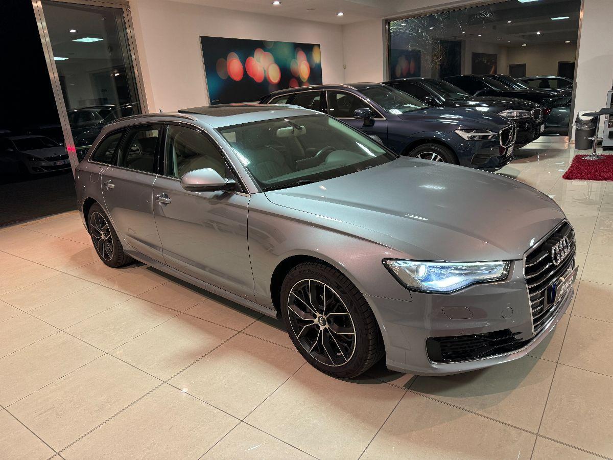 AUDI - A6 - Avant 2.0 TDI 190CV Tetto Pelle Led