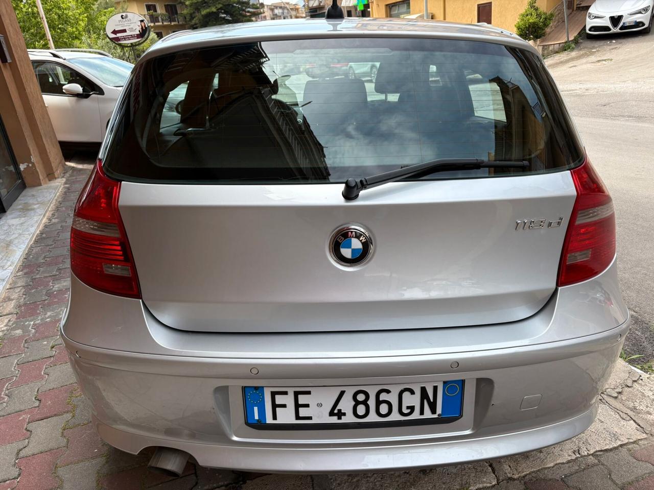 Bmw 118 118d cat 5 porte Futura DPF