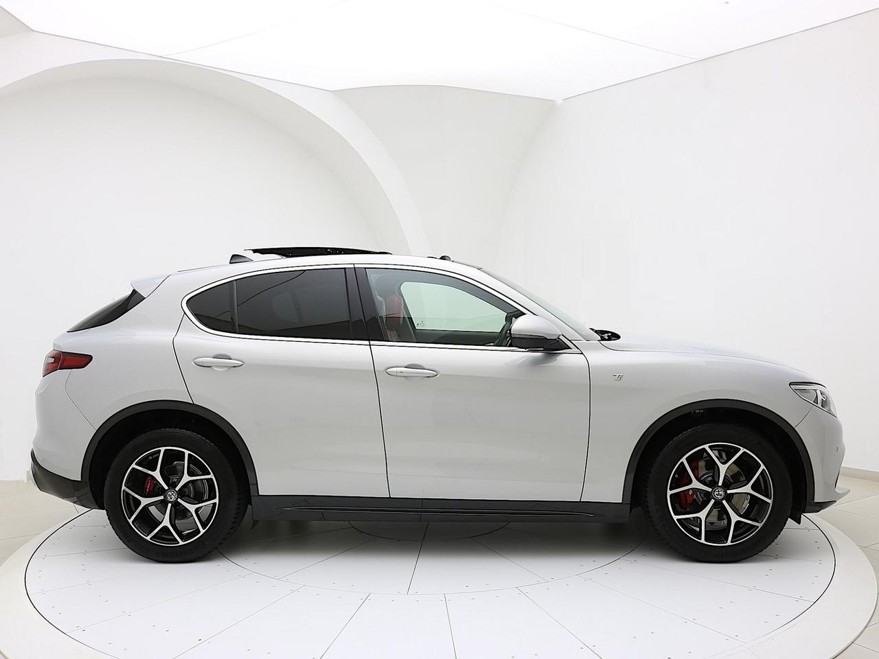 Alfa Romeo Stelvio 2.2 TD 210 CV AT8 Q4 Ti - TETTO APRIBILE