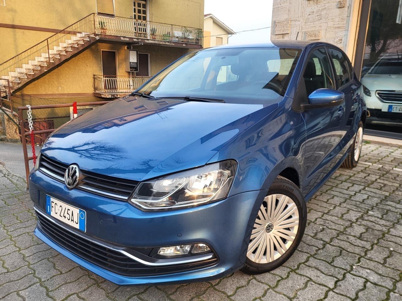 VOLKSWAGEN POLO 1,4 TDI-UNICA PROPRIET-EURO 6