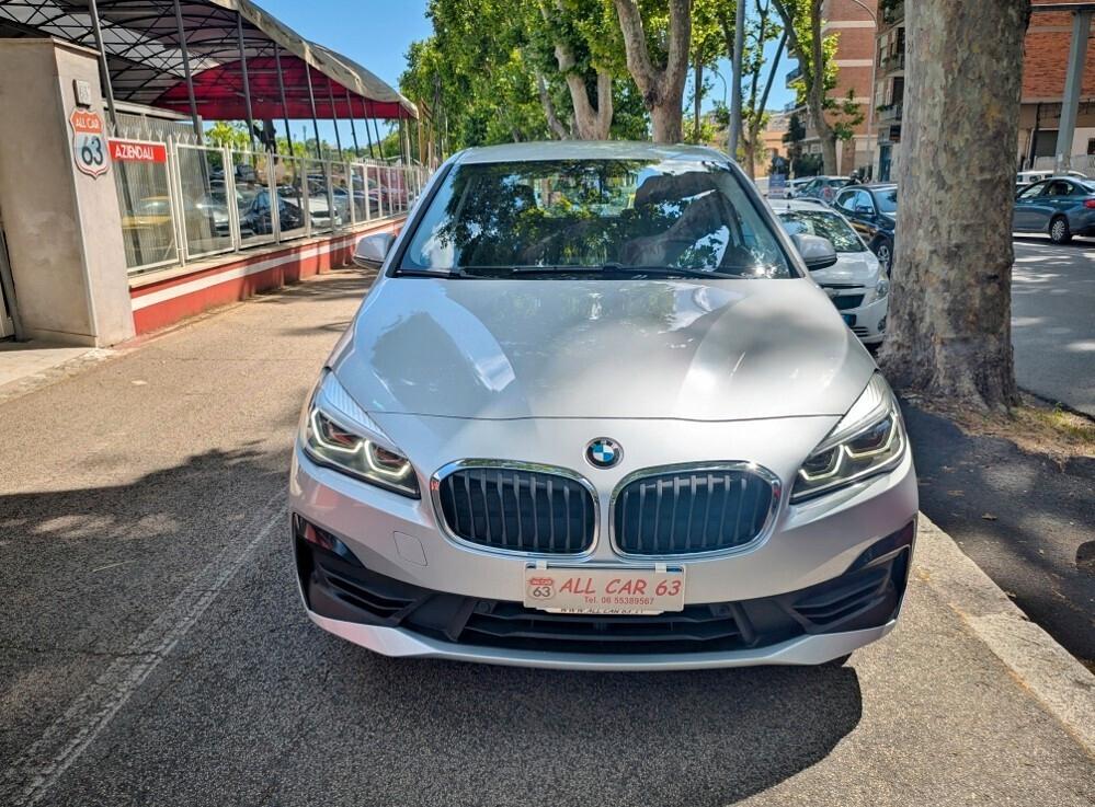 Bmw 216D 1.5 TDI AUTOMATICA TAGLIANDI UNIPRO' EURO 6