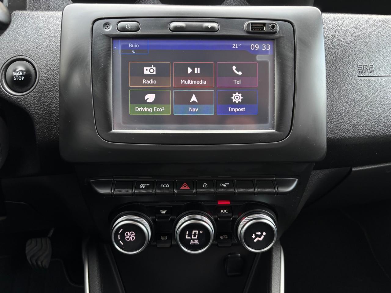 Dacia Duster 1.5 dCi. Garanzia. Neopatentati. N1