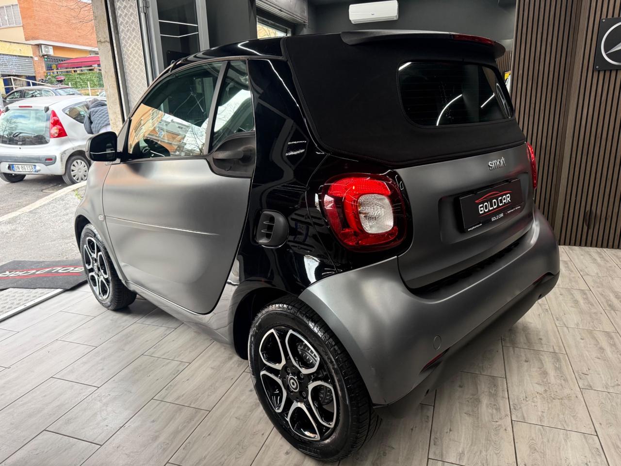 Smart ForTwo 70 1.0 twinamic cabrio Passion Radar PRONTA CONSEGNA