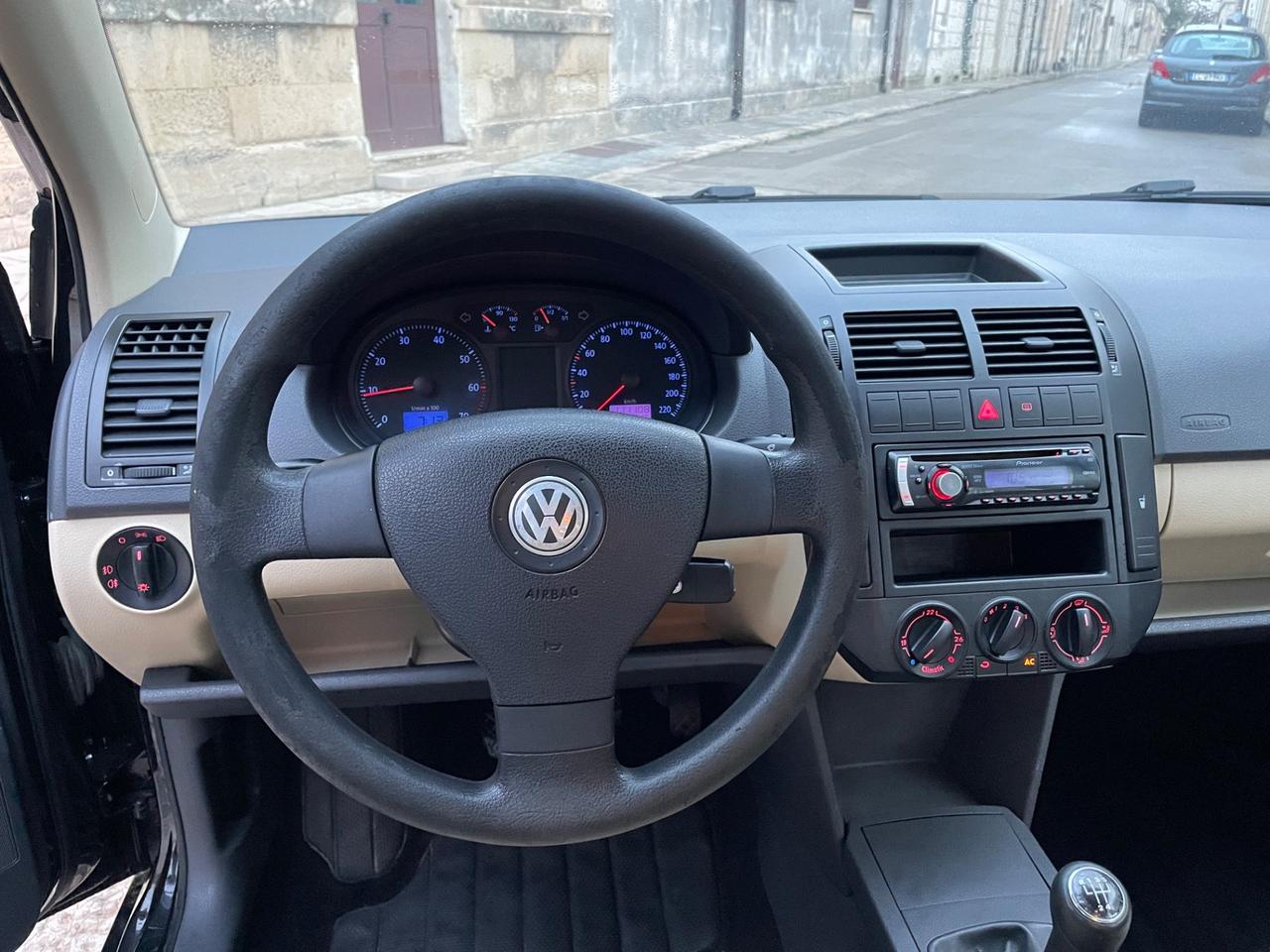 Volkswagen Polo 1.2 benzina