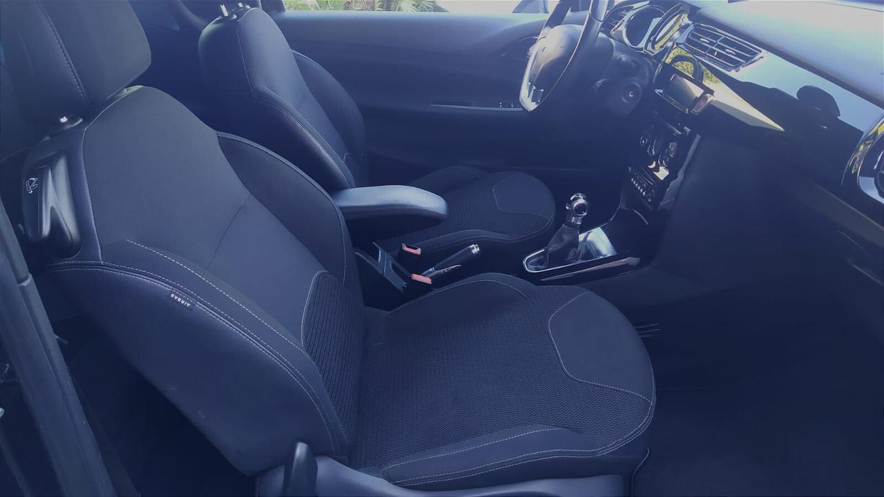 Ds DS3 DS 3 PureTech 82 So Chic Cabrio