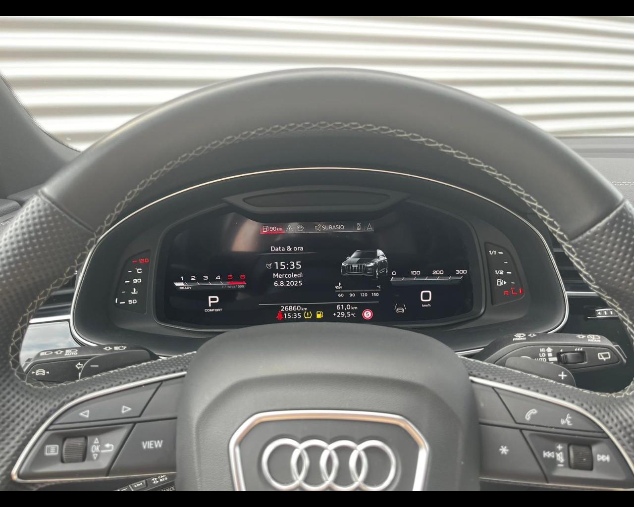 AUDI Q7 50 TDI MHEV QUATTRO TIPTRONIC S-LINE
