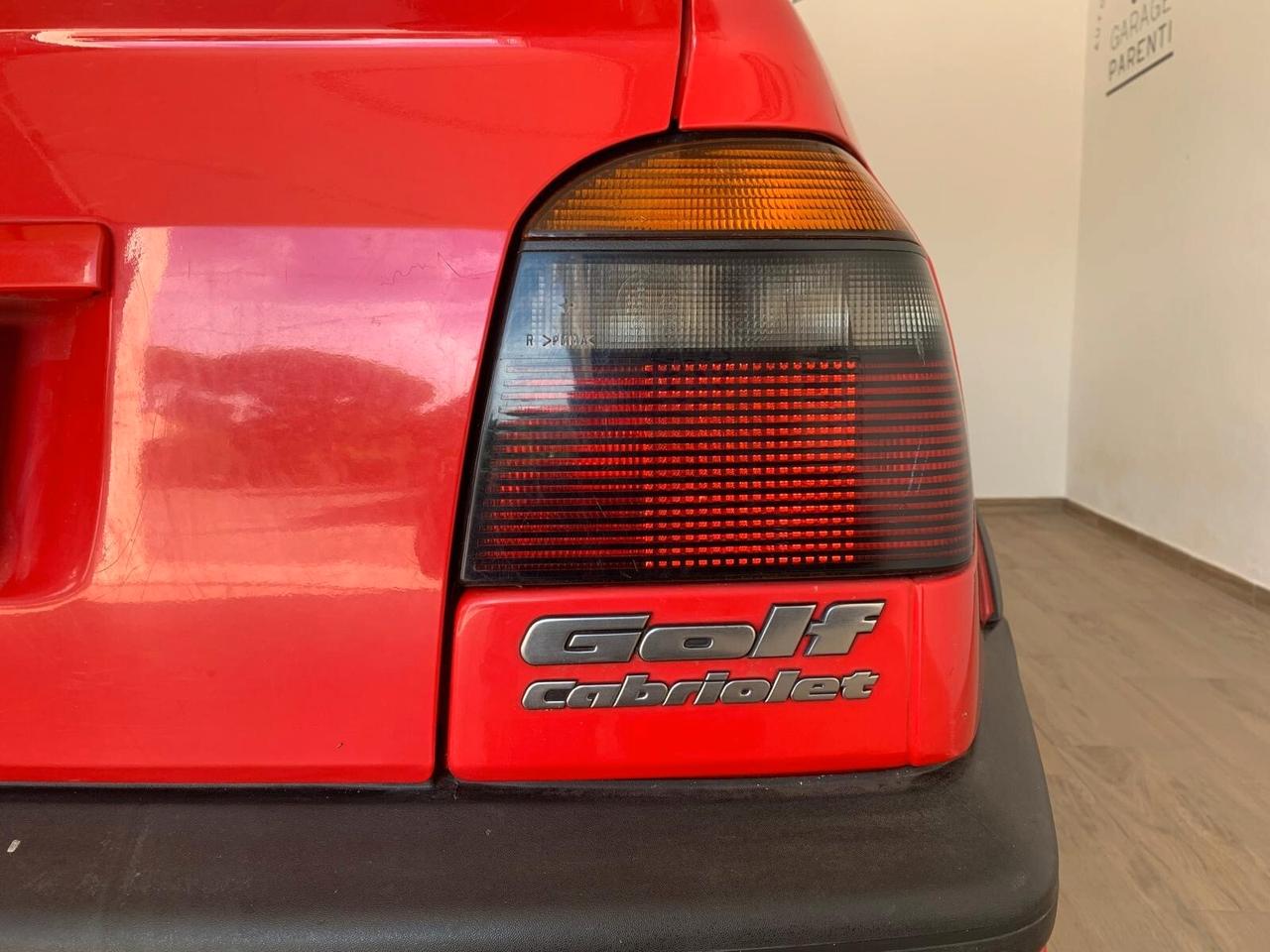 Volkswagen Golf Cabriolet Golf 1.8/90 CV cat