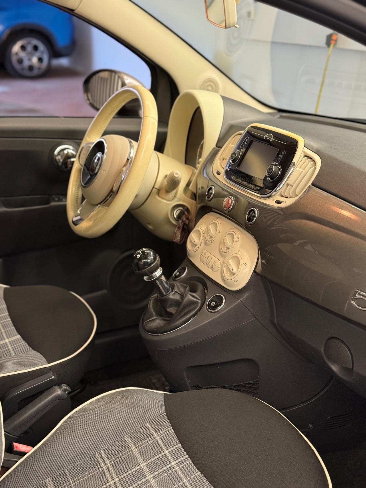 Fiat 500 1.2 EasyPower Lounge 69Cv GPL