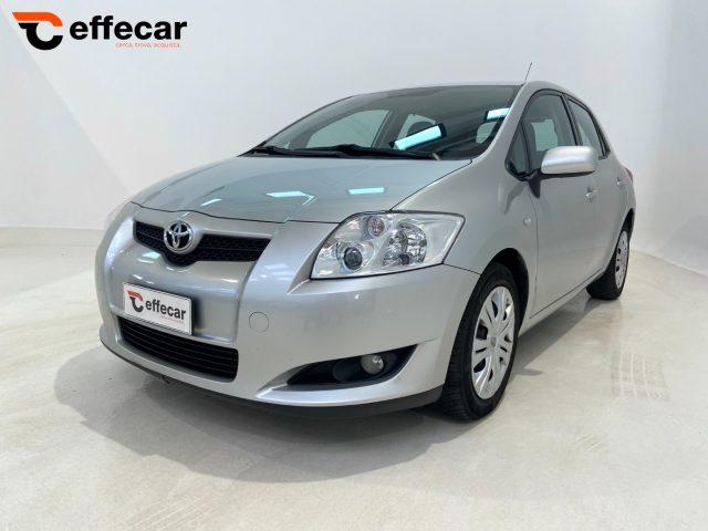 TOYOTA Auris 1.4 5 porte Sol NEOPATENTATI