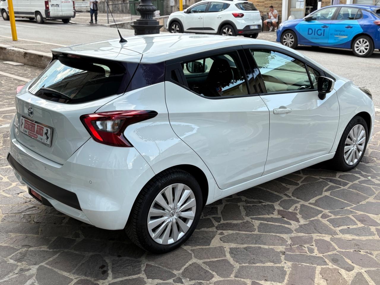 Nissan Micra 0.9 5Porte Acenta FULL/LED/NAV