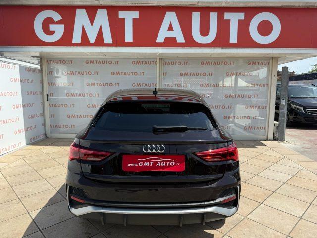 AUDI Q3 SPORTBACK 45 TFSIe S-LINE 150CV + 95CV PELLE LED