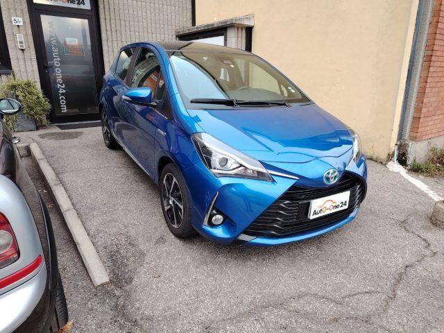 TOYOTA Yaris 1.5 Hybrid 5 porte Style NEOPATENTATI PREZZO REALE