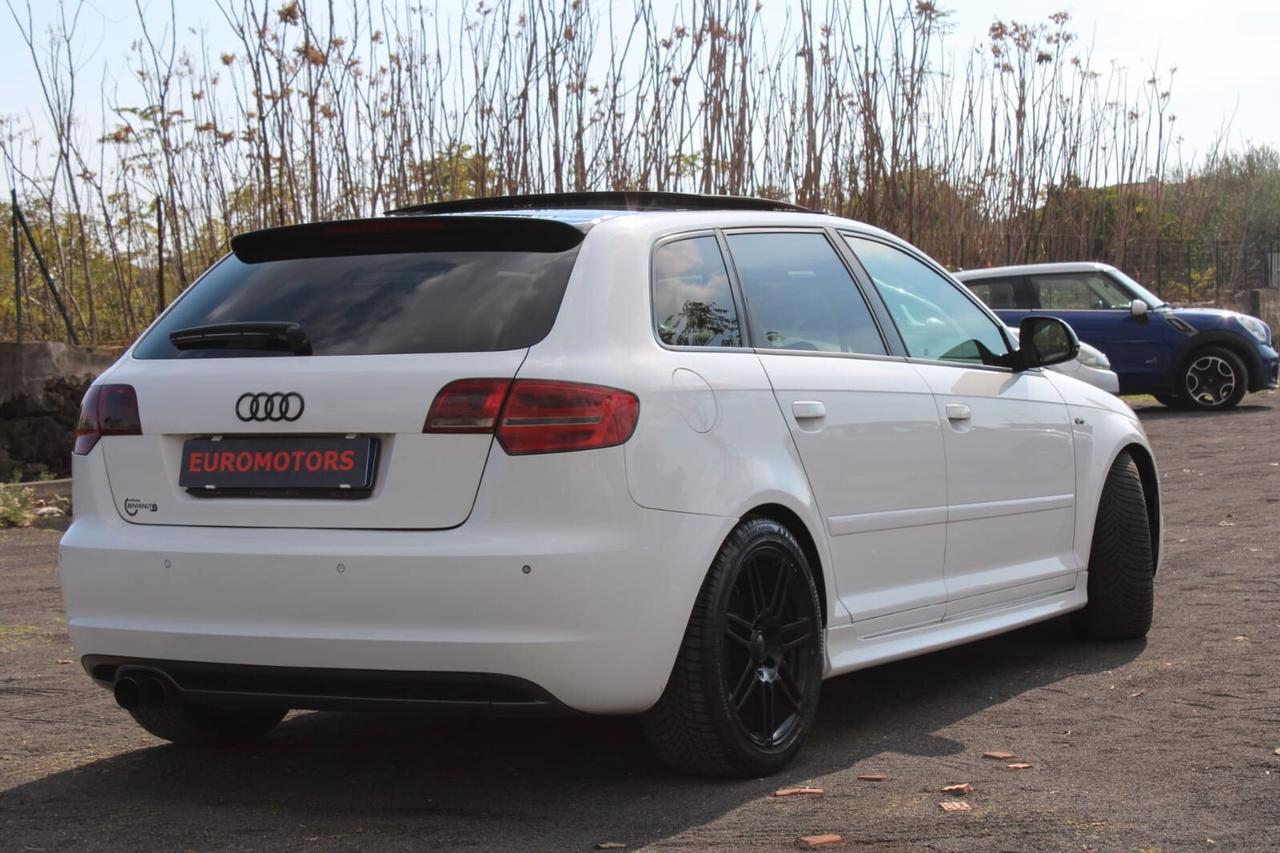 Audi A3 SPB 2.0 TDI 170 CV F.AP. quattro Ambition