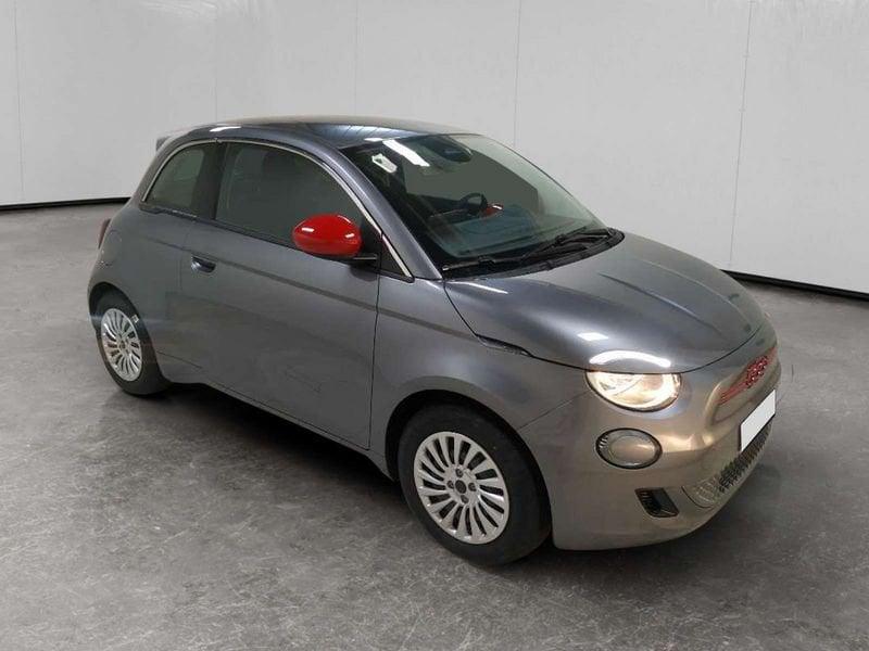 FIAT 500 500e 42 kWh (Red)