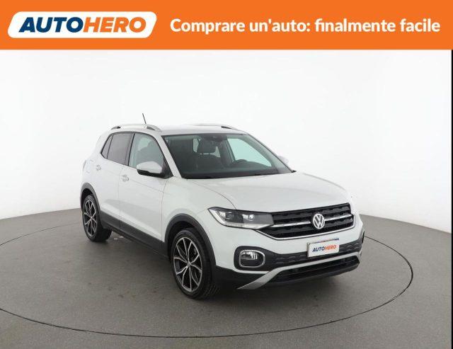 VOLKSWAGEN T-Cross 1.0 TSI 115 CV DSG Advanced BMT
