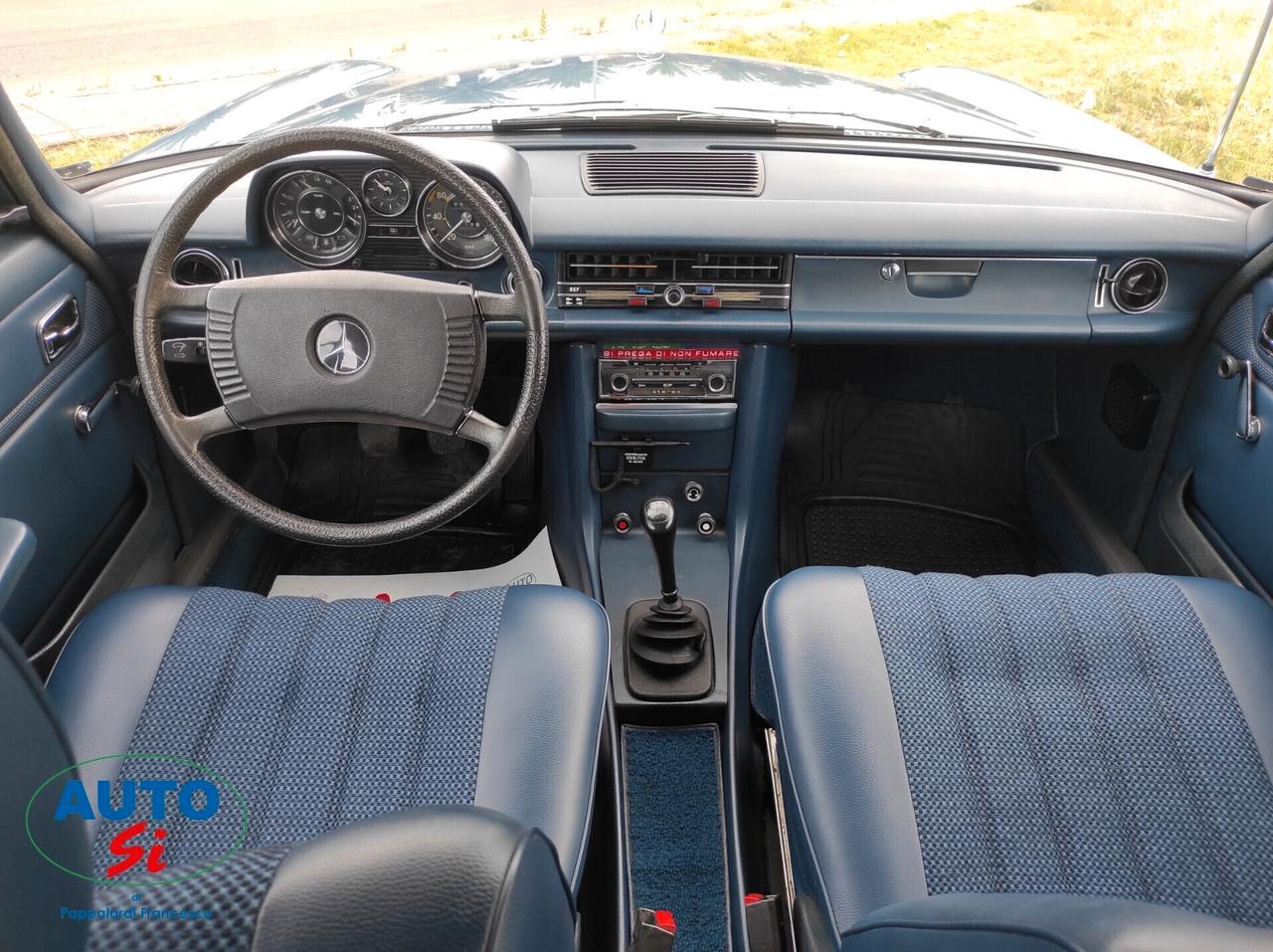 Mercedes-benz 240 D - ANNO 1977 ISCRITTA ASI