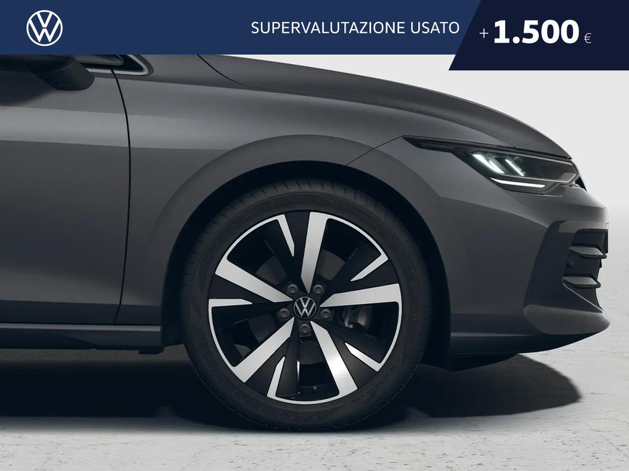 Volkswagen Golf variant 2.0 tdi life 150cv dsg